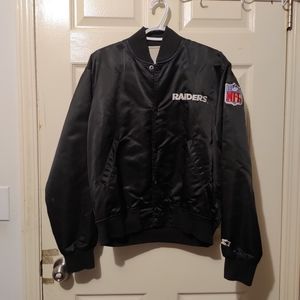 90's Raiders Starter Jacket